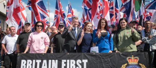 What is Britain First, who are Paul Golding and Jayda Fransen - thesun.co.uk