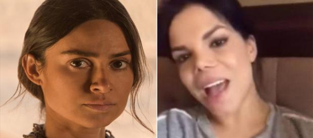 A atriz deixou claro que todos devem lutar contra o preconceito A atriz deixou claro que todos devem lutar contra o preconceito