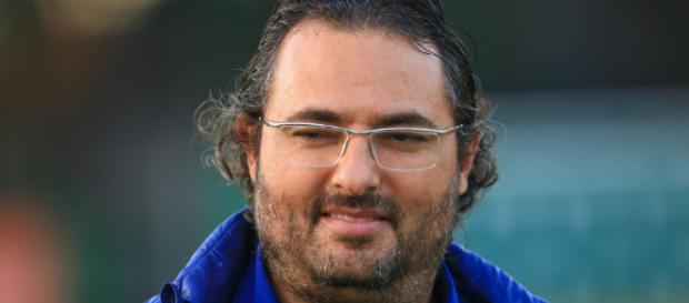 Alexandre Mattos, executivo de futebol do Palmeiras Alexandre Mattos, executivo de futebol do Palmeiras