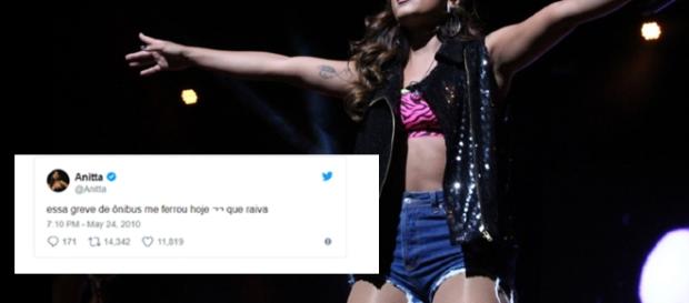 Anitta mudou mesmo de vida nos últimos anos Anitta mudou mesmo de vida nos últimos anos
