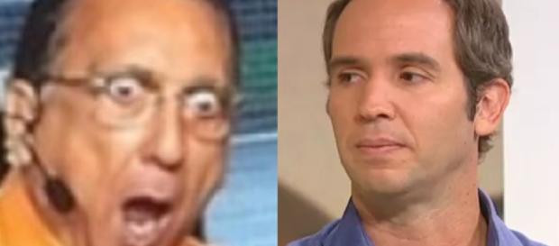 Caio Ribeiro xinga ao vivo e não perdoa nem Galvão Bueno Caio Ribeiro xinga ao vivo e não perdoa nem Galvão Bueno