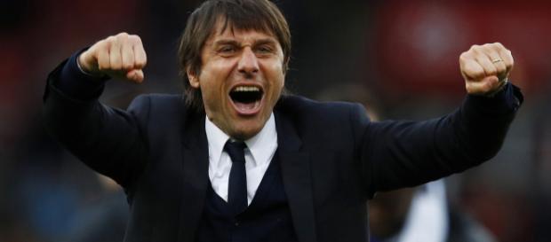 Chelsea manager Antonio Conte celebrates after his team secured a win in the past. (Image Credit: Khanh Huy/Flickr) Chelsea manager Antonio Conte celebrates after his team secured a win in the past. (Image Credit: Khanh Huy/Flickr)