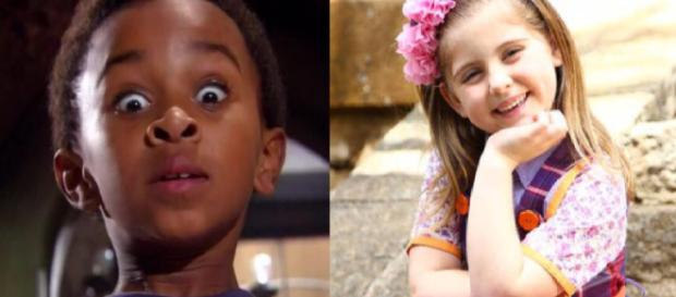 Cirilo e Carinha de anjo - Imagem/Google Cirilo e Carinha de anjo - Imagem/Google