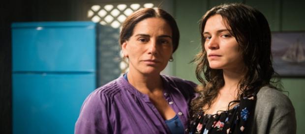 Clara e Duda em O Outro Lado do Paraíso. (Foto: Divulgação Tv Globo) Clara e Duda em O Outro Lado do Paraíso. (Foto: Divulgação Tv Globo)