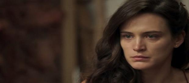 Clara finalmente terá um tempo a sós com seu filho.(Divulgação/TV Globo) Clara finalmente terá um tempo a sós com seu filho.(Divulgação/TV Globo)