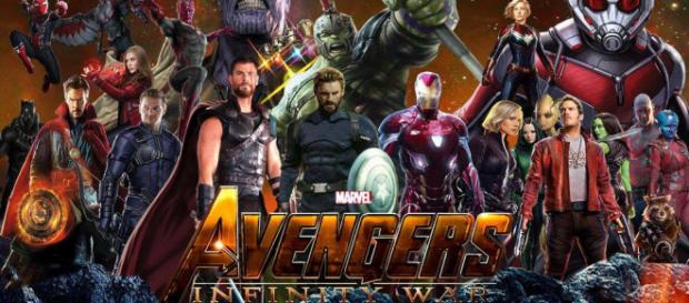 Der erste Einblick in Marvels "Avengers: Infinity War" (Quelle: quirkybyte.com) Der erste Einblick in Marvels "Avengers: Infinity War" (Quelle: quirkybyte.com)
