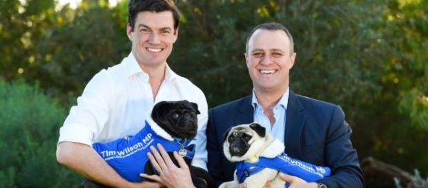 Diputado australiano pide la mano a su novio en medio de debate. - biobiochile.cl Diputado australiano pide la mano a su novio en medio de debate. - biobiochile.cl