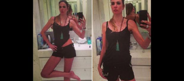 Doente, Gimenez precisou ser internada. (Foto internet) Doente, Gimenez precisou ser internada. (Foto internet)