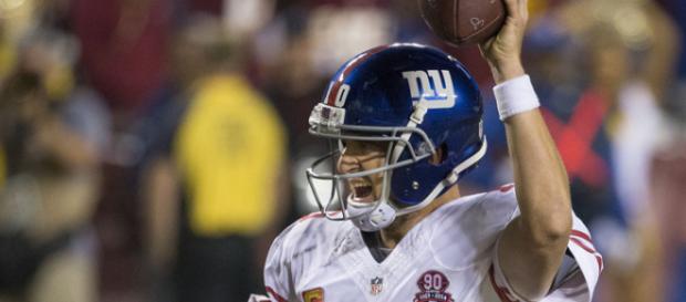 Eli Manning has 210 consecutive starts for the Giants (Image Credit: Keith Allison/WikiCommons) Eli Manning has 210 consecutive starts for the Giants (Image Credit: Keith Allison/WikiCommons)