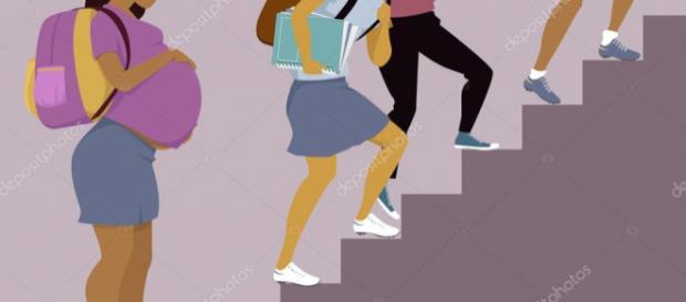 Los riesgos del embarazo en adolescentes.- depositphotos.com Los riesgos del embarazo en adolescentes.- depositphotos.com