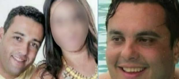 Fabíola foi pega com amante em um motel.(Reprodução) Fabíola foi pega com amante em um motel.(Reprodução)