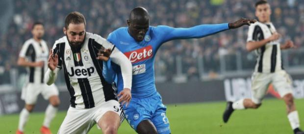 Gonzalo Higuain va de nouveau retrouver ses anciens coéquipiers. Gonzalo Higuain va de nouveau retrouver ses anciens coéquipiers.