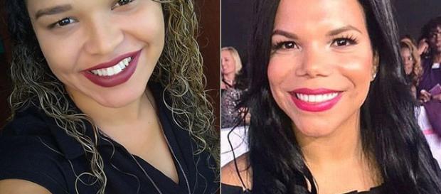 Irmã da mulher que atacou Titi nas redes sociais pede que não a comparem com Day McCarthy Irmã da mulher que atacou Titi nas redes sociais pede que não a comparem com Day McCarthy