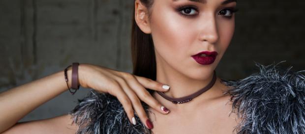 Labios de vampira para un look sexy Labios de vampira para un look sexy