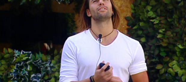 Luca Onestini e Paola Caruso GFVIP Luca Onestini e Paola Caruso GFVIP