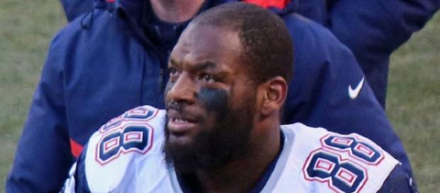 Martellus Bennett played two games for the Patriots this season (Image Credit: Jeffrey Beall/WikiCommons) Martellus Bennett played two games for the Patriots this season (Image Credit: Jeffrey Beall/WikiCommons)