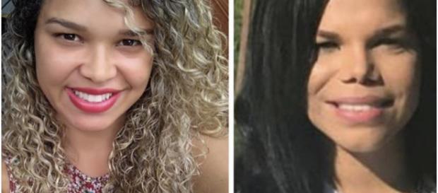 Mayara Andrade e Day McCarthy. Mayara Andrade e Day McCarthy.