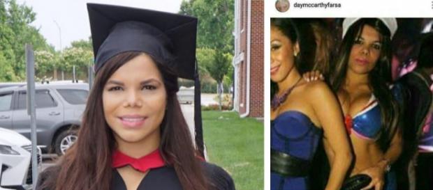 Prostituição, prisão e polêmicas: internet especula a vida de Day McCarthy Prostituição, prisão e polêmicas: internet especula a vida de Day McCarthy