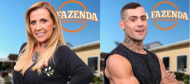 Rita e Yuri disputam preferência do público para permanecerem na disputa Rita e Yuri disputam preferência do público para permanecerem na disputa
