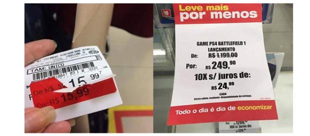 Se tratando de promoções, nem tudo é o que parece Se tratando de promoções, nem tudo é o que parece