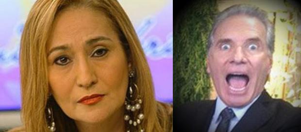 Sônia criticou a postura do apresentador Sônia criticou a postura do apresentador