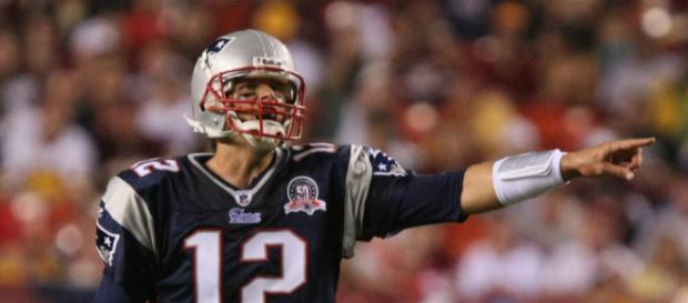 Tom Brady tossed for 227 yards and four touchdowns vs Dolphins (Image Credit: Keith Allison/WikiCommons) Tom Brady tossed for 227 yards and four touchdowns vs Dolphins (Image Credit: Keith Allison/WikiCommons)