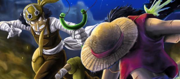 Una de las mejores peleas de One Piece Una de las mejores peleas de One Piece