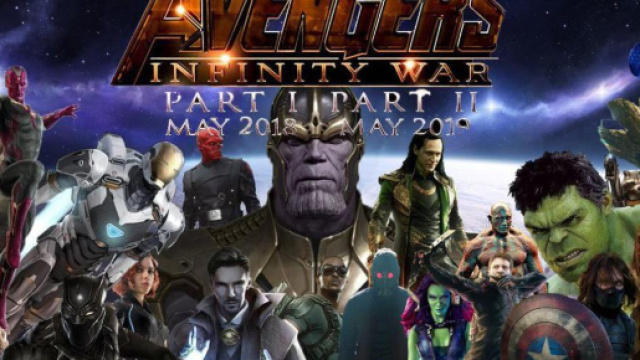 Avengers: Infinity war, rilasciato il trailer