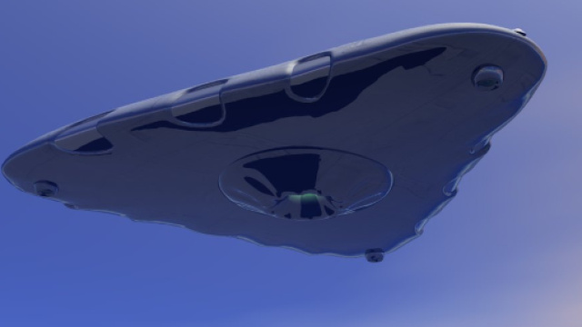 Identificato su Google Maps un veicolo di presunta origine aliena.