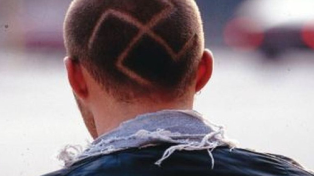 Naziskin, immagine di repertorio - ilgazzettino.it