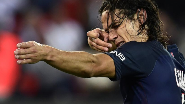 PSG-OL : Cavani à l'assaut de la montagne Skoblar - Ligue 1 2016 ... - eurosport.fr