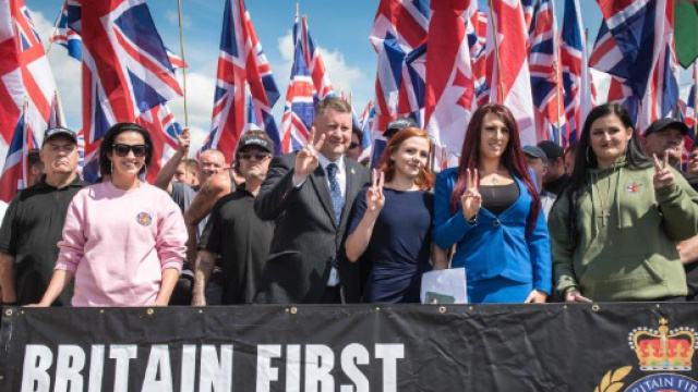 What is Britain First, who are Paul Golding and Jayda Fransen - thesun.co.uk