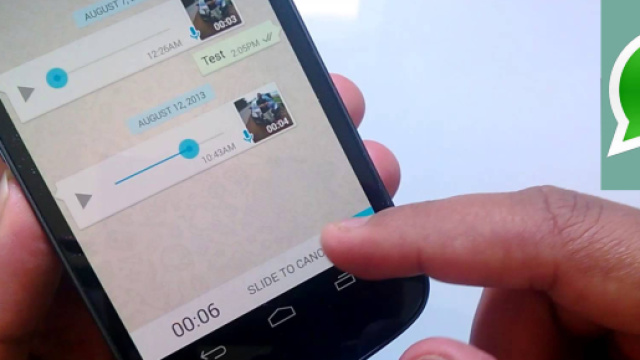Whatsapp, l'ultima novit&agrave; delle note audio