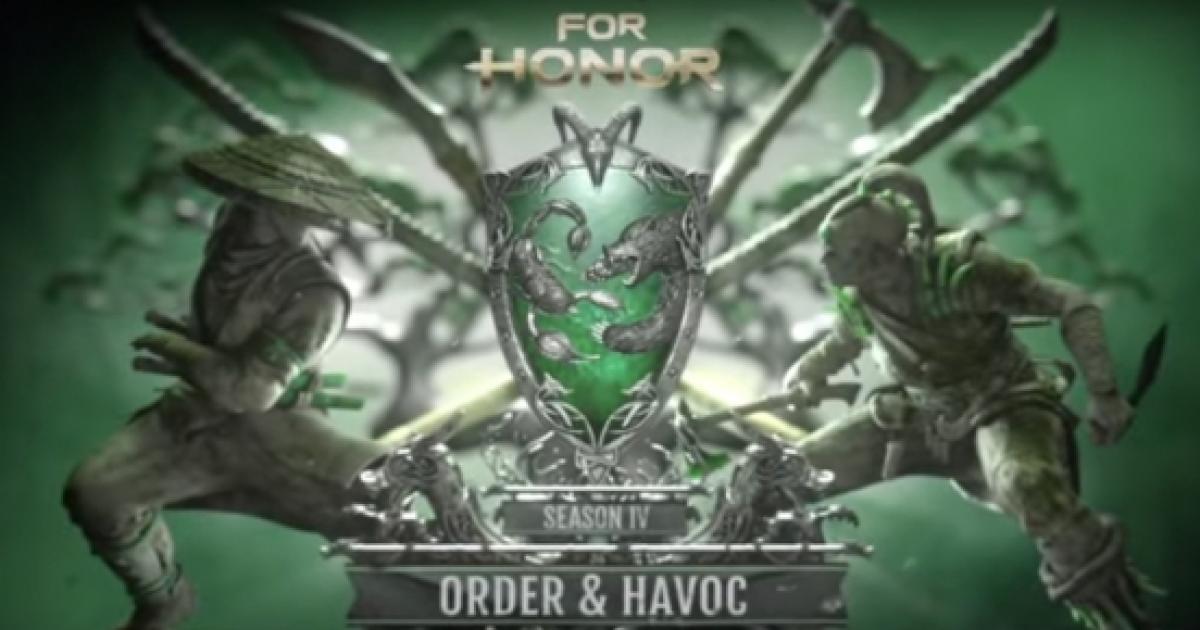 new for honor character