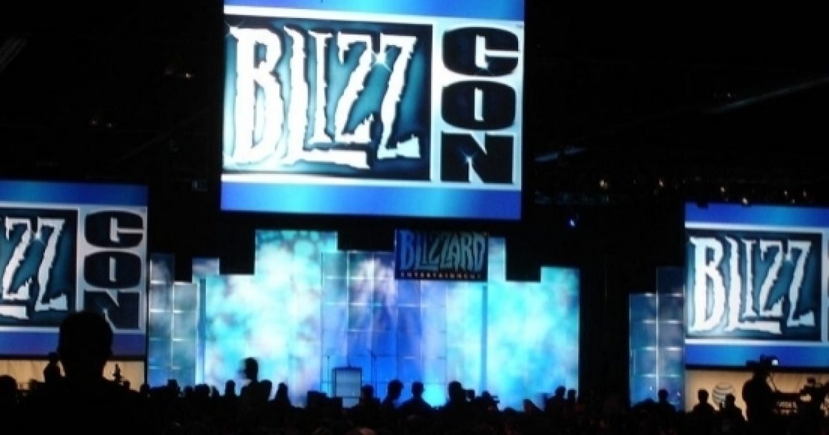Blizzcon to livestream major announcements during opening ceremony