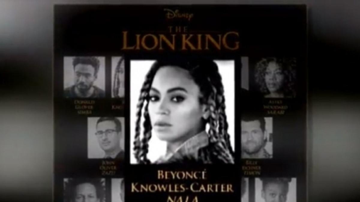 The Lion King 19 Cast Beyonce Roped In To Play Nala In Upcoming Remake