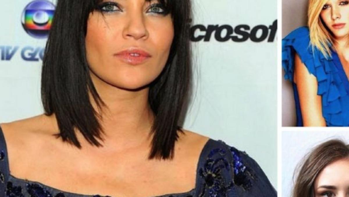 Nuovi Tagli Di Capelli Il Caschetto Asimmetrico Look Autunno