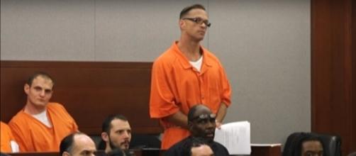 Condemned killer Scott Dozier. (Image credit - Las Vegas Review-Journal/YouTube)