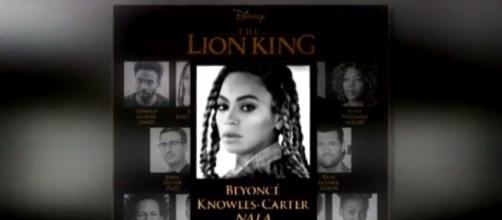 Disney announced Beyonce will star in new live action "The Lion King" adaptation - (Image Credit/Inside Edition/YouTube)