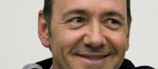 Kevin Spacey at the San Diego Comic-Con, in 2008- wikimedia commons