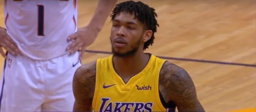 Brandon Ingram scored 14 points for the Lakers in their loss to the Blazers --Image Real GD's Latest Highlights | YouTube