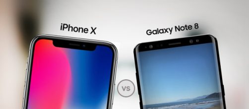 Iphone X vs Galaxy Note: le caratteristiche degli smartphone