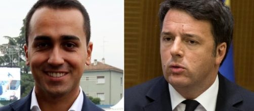 Luigi Di Maio contro Matteo Renzi