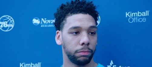 The 76ers are looking for second-round picks in exchange for Jahlil Okafor -- (Image Credit: Philadelphia 76ers/YouTube screencap)