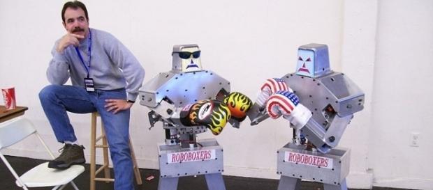 Boxing Robots (Image credit: Bill Ward/Wikimedia Commons) Boxing Robots (Image credit: Bill Ward/Wikimedia Commons)