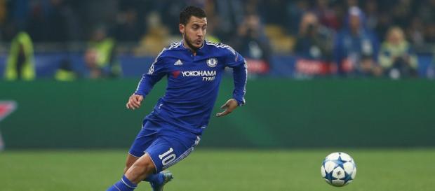 Chelsea player Eden Hazard in action in a past match. (Image Credit: Jaumeandujar/Flickr) Chelsea player Eden Hazard in action in a past match. (Image Credit: Jaumeandujar/Flickr)