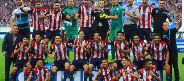 Chivas Campeón contra tigres en mayo del 2017 Chivas Campeón contra tigres en mayo del 2017