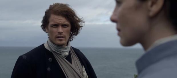 Claire is hurt after learning about the secret of Jamie. Image: TV Promos/YouTube Claire is hurt after learning about the secret of Jamie. Image: TV Promos/YouTube