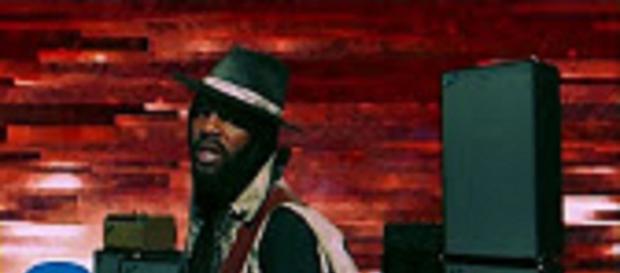 Gary Clark Jr. brought intensity, passion, and power to performance of "Come Together" on James Corden's stage. Screencap garyclarktv/YouTube Gary Clark Jr. brought intensity, passion, and power to performance of "Come Together" on James Corden's stage. Screencap garyclarktv/YouTube