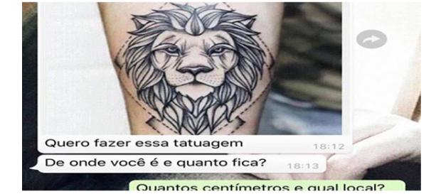 Pense bem antes de fazer uma tatuagem Pense bem antes de fazer uma tatuagem
